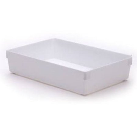 RUBBERMAID 9x6x2 WHT Drw Organizer 2916-RD-WHT